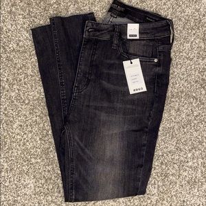 Judy Blue size 11/30 gray jeans